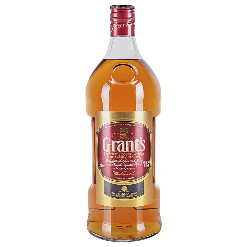 GRANT’S SCOTCH 1.75L