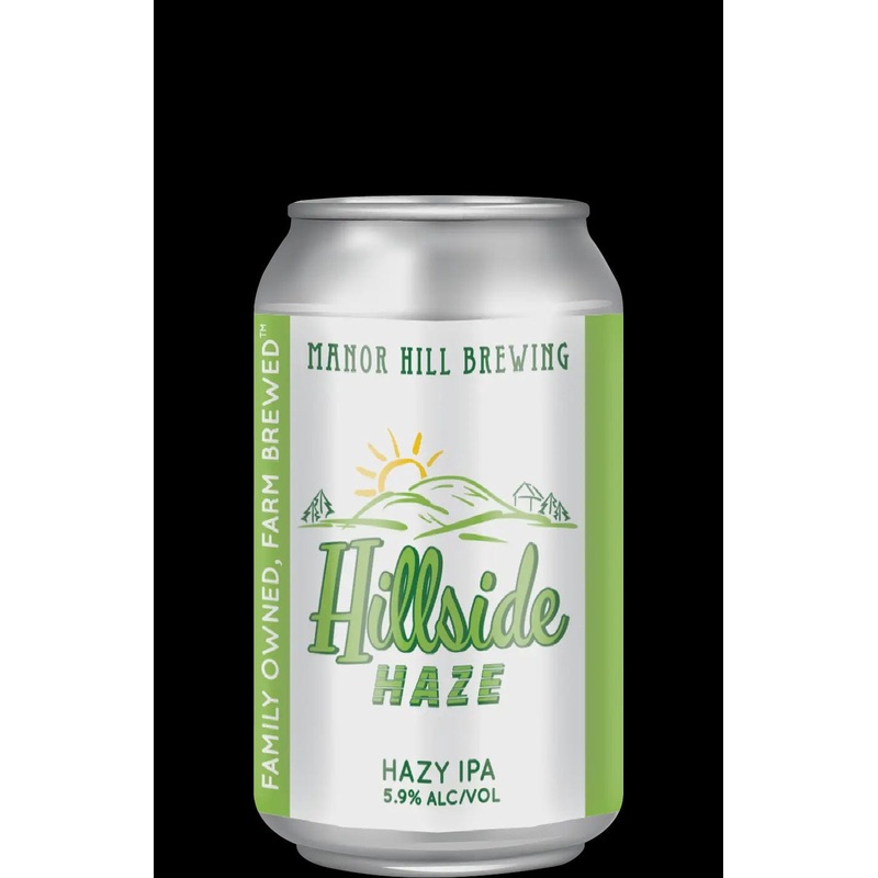 Manor Hillside HAZE 6pk