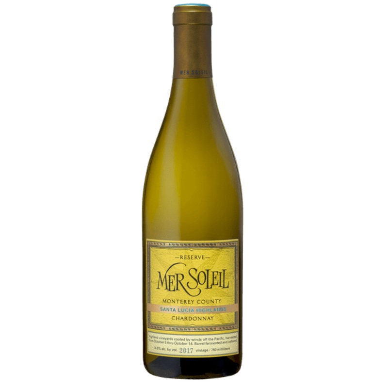 MER SOLEIL SANTA LUCIA HIGHLANDS CHARDONNAY 750ML
