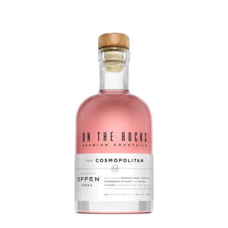 ON THE ROCKS COSMOPOLITAN 375ML