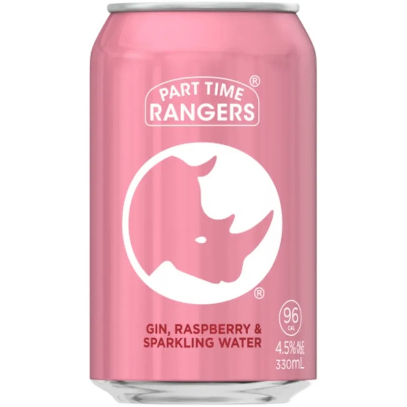 Part Time Rangers Pink Rhino 330ml