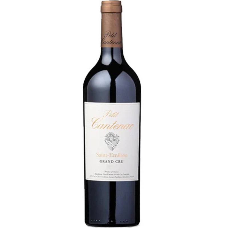 Petit Cantenac St Emillion Grand Cru 2021