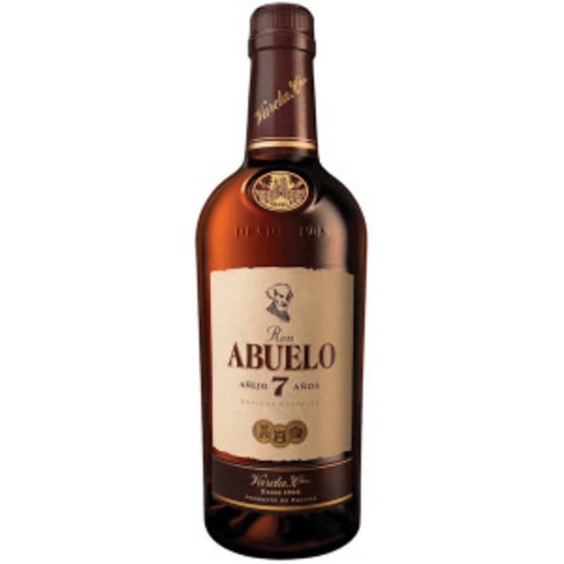 Ron Abuelo 7 Year Old Anejo Rum 750ml