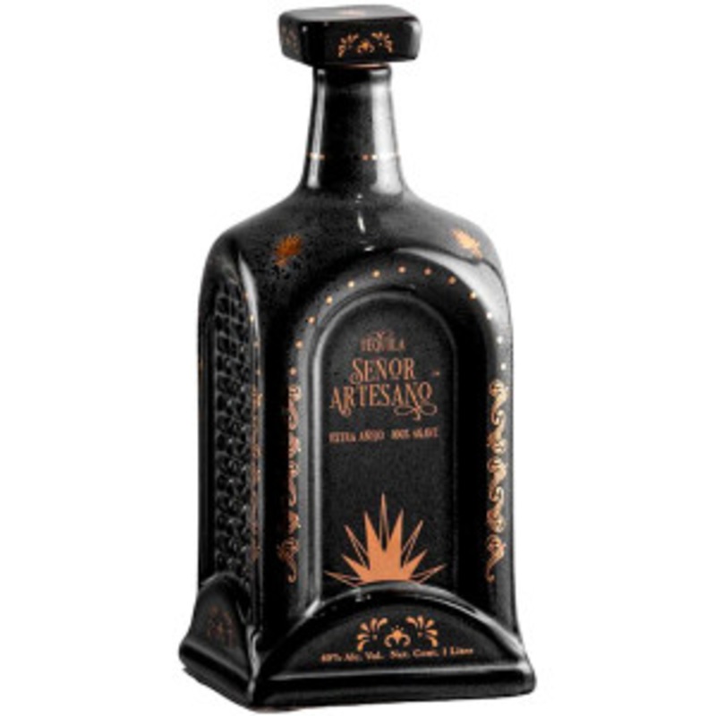 Senor Artesano Extra Anejo Tequila 1L