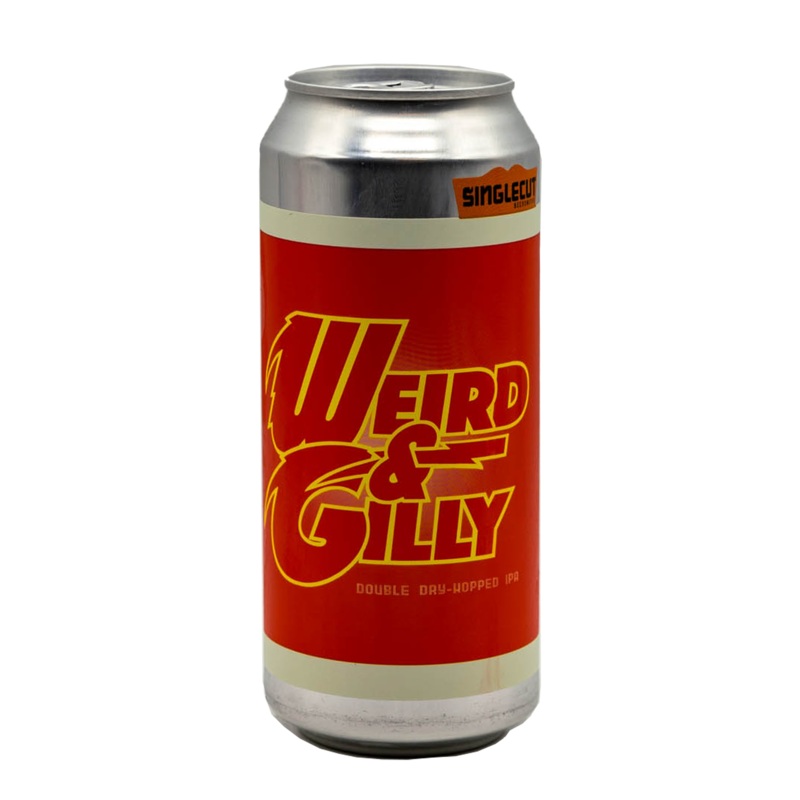 SingleCut Weird & Gilly 4pk Can