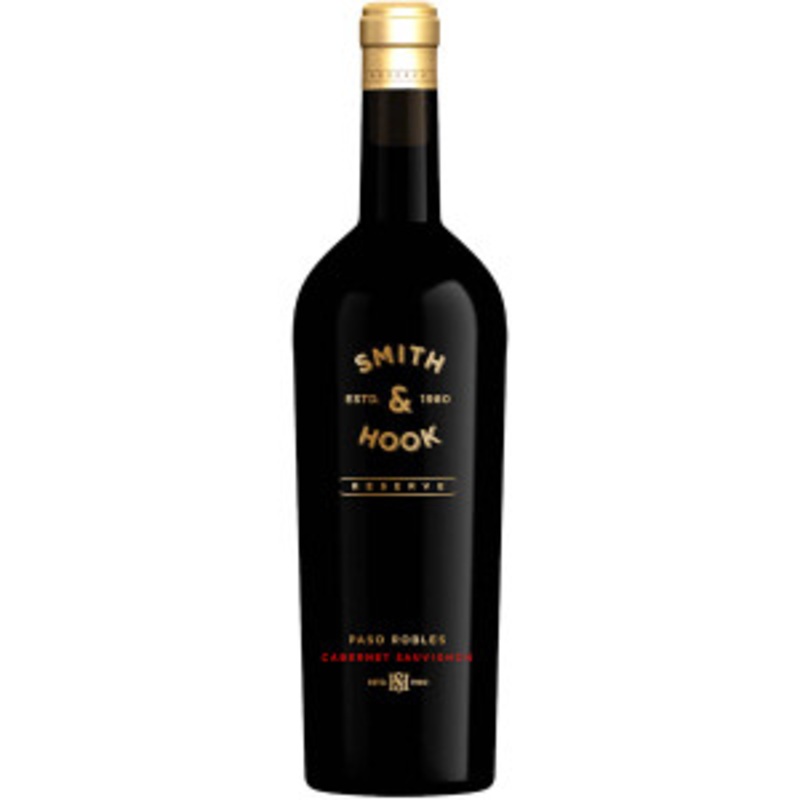 Smith & Hook Reserve Paso Robles Cabernet 2019 Rated 95DM GOLD MEDAL