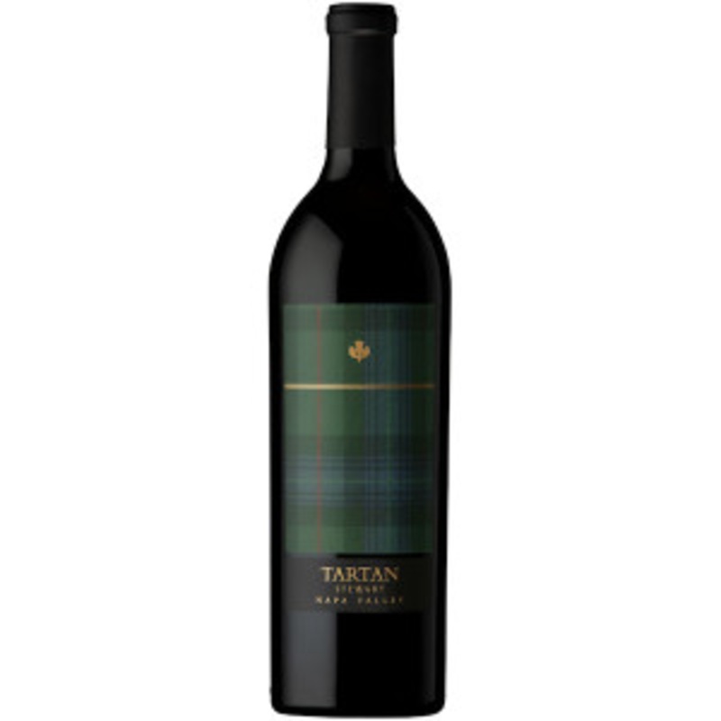 Stewart Cellars Tartan Napa Red Blend 2021 Rated 93JD