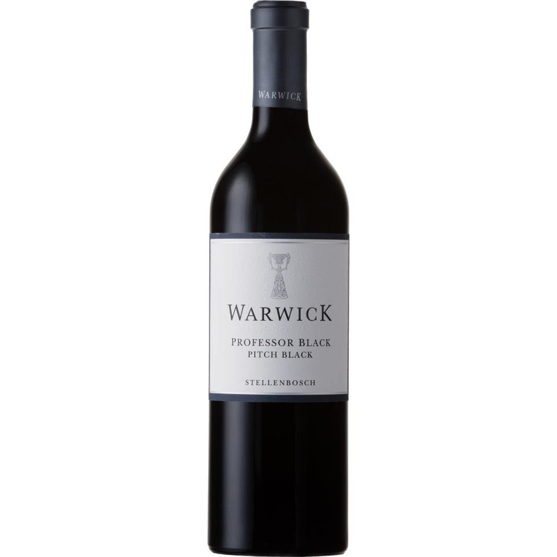 Warwick Professor Black Pitch Black