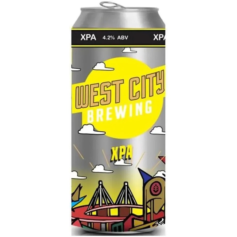 West City Brewing XPA 440ml|Case (16)
