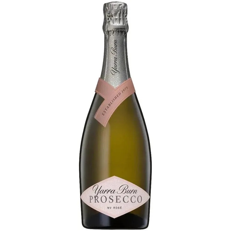 Yarra Burn Prosecco Rose NV 750ml