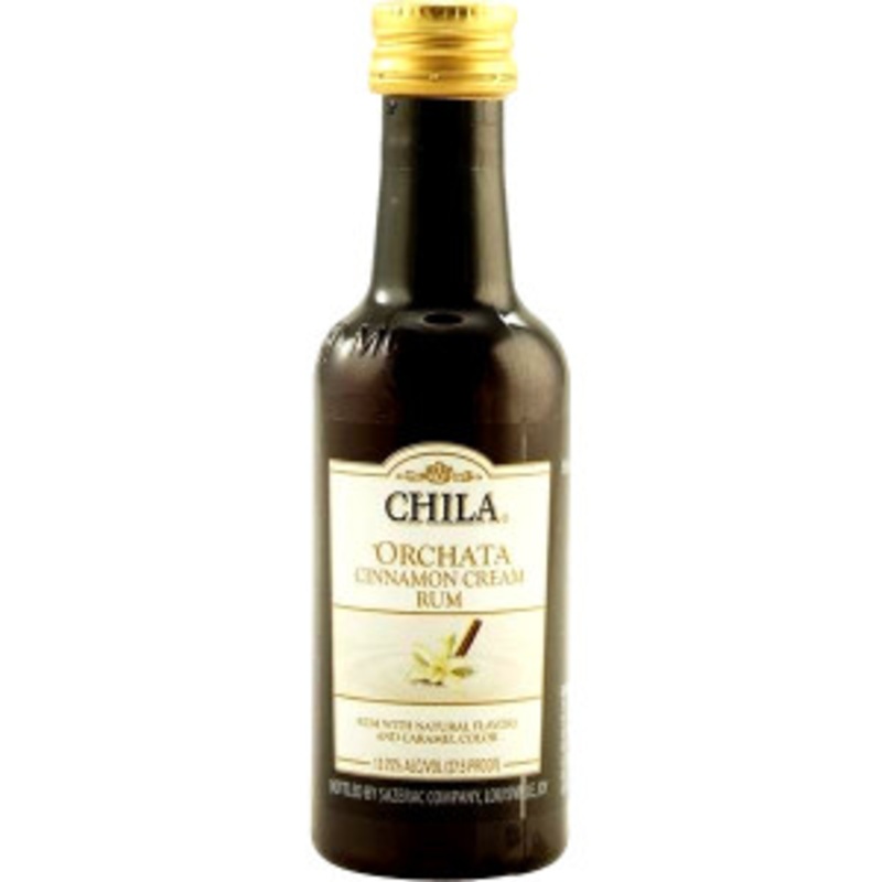 50ml Mini Chila ‘Orchata Cinnamon Cream Rum
