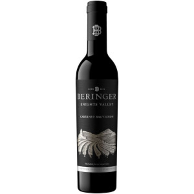 Beringer Knights Valley Cabernet 2017 Rated 91JS 375ml Half Bottle