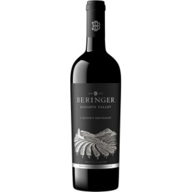 Beringer Knights Valley Cabernet 2018 1.5L Rated 93JS