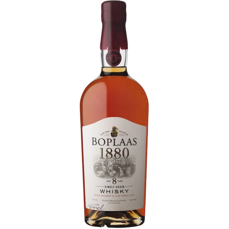 Boplaas Single Grain 8 Year Old Whisky  Tawny Port Cask Finish