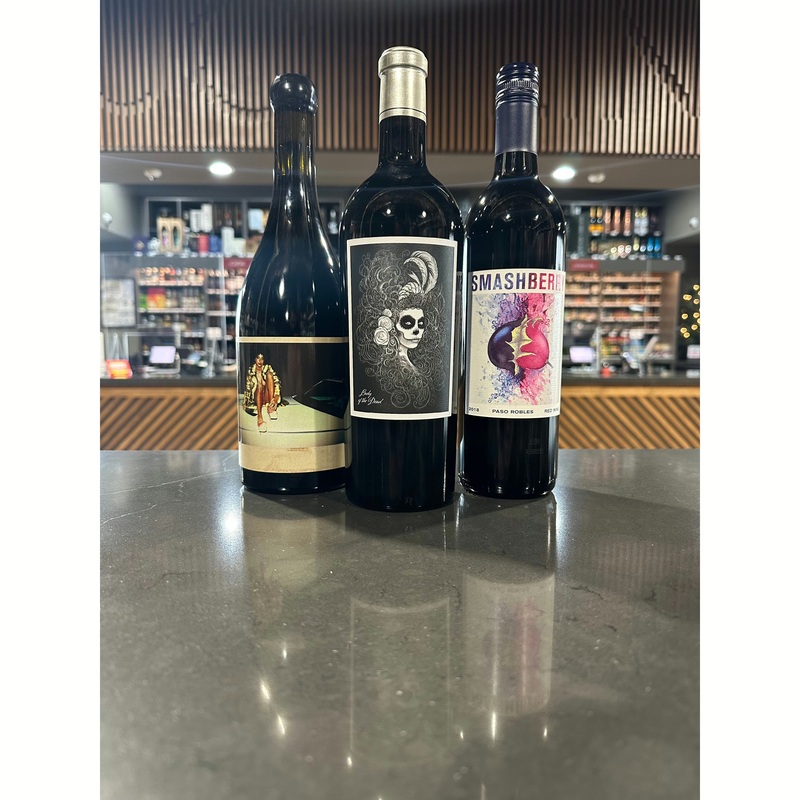Cool Label Wine Set
