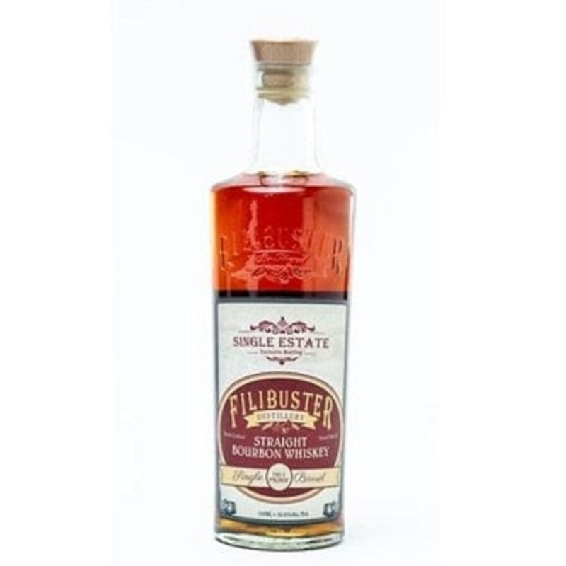 FILIBUSTER SINGLE ESTATE SINGLE BARREL 110.1 750ML