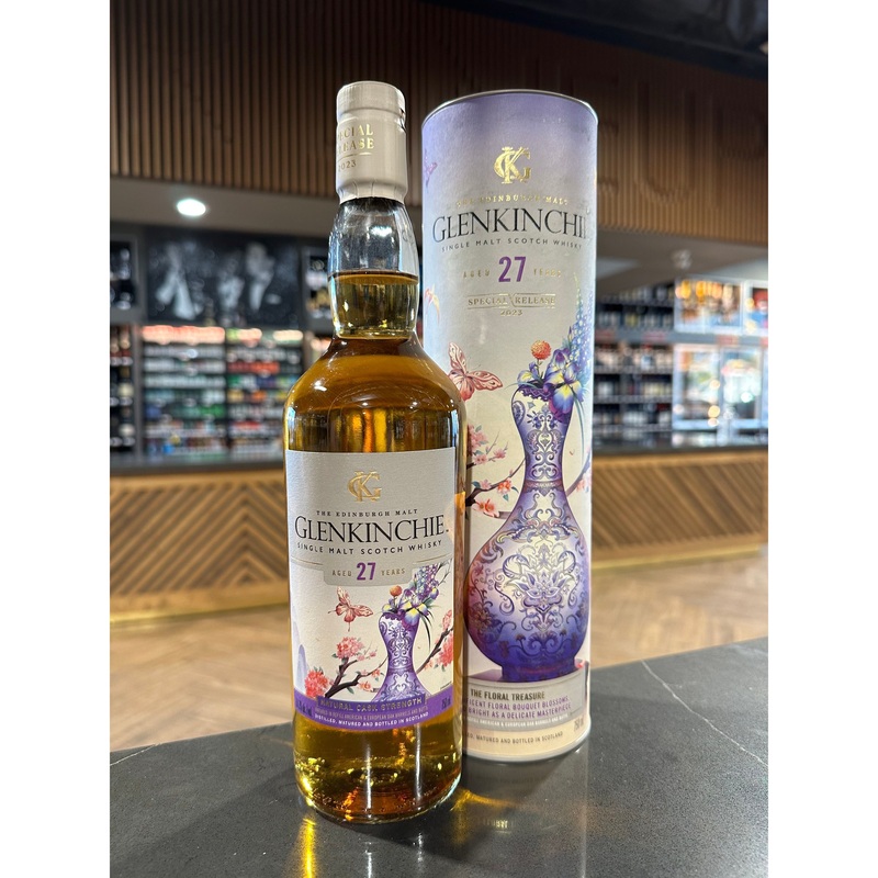 GLENKINCHIE | AGED 27 YEARS | 2023 SPECIAL RELEASE