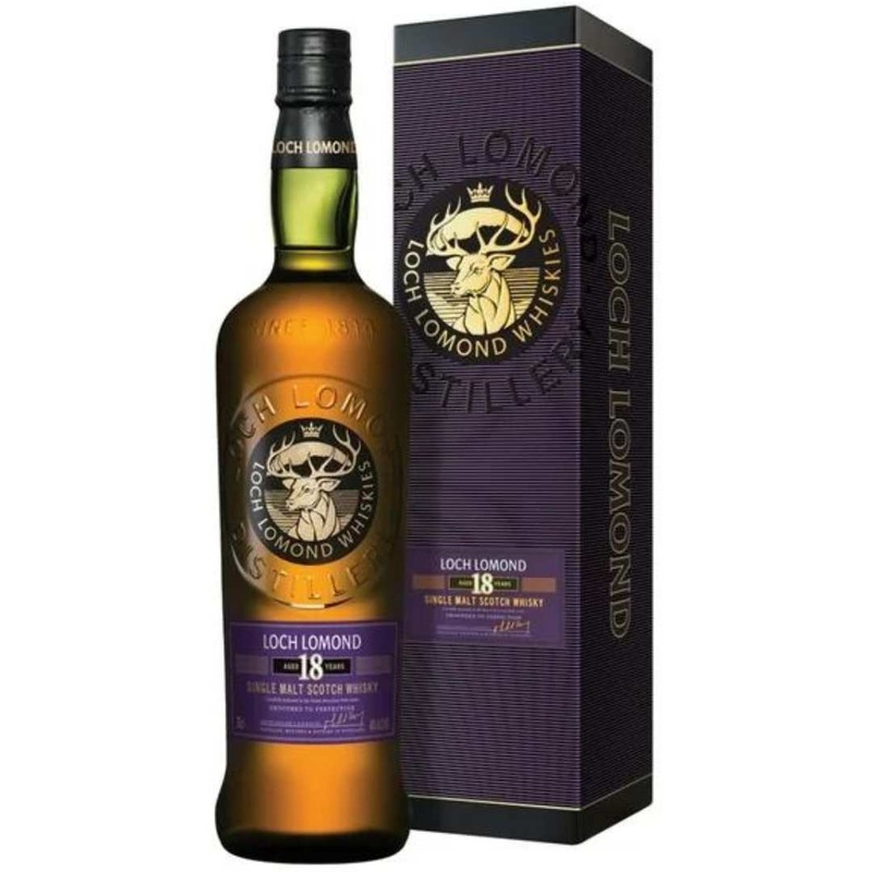 Loch Lomond Original 18 Year Old Single Malt (Old Bottling)