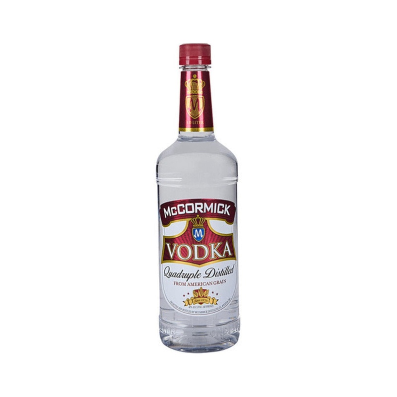 MCCORMICK VODKA 1.0L