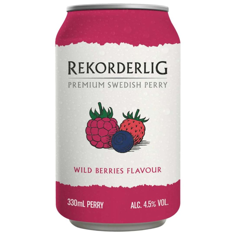 Rekorderlig Wild Berries 330ml
