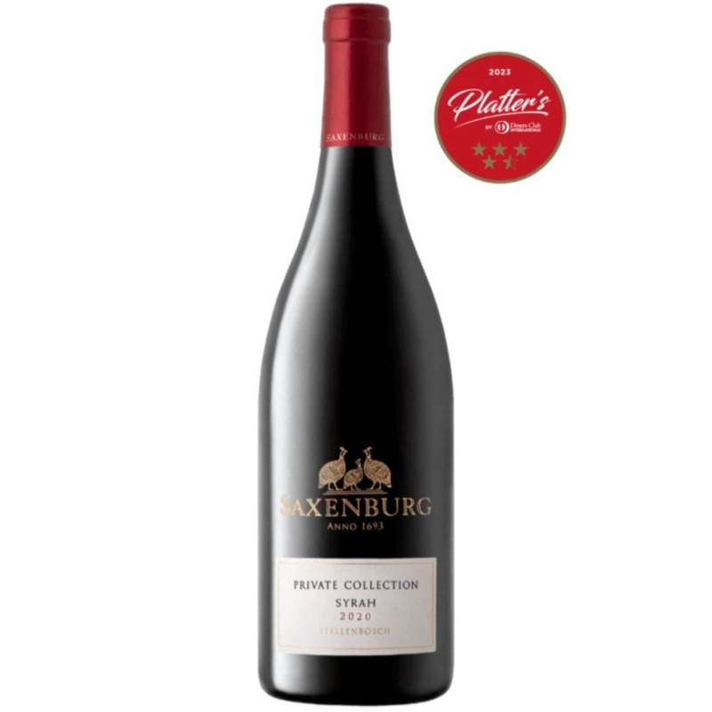 Saxenburg Private Collection Syrah 2020