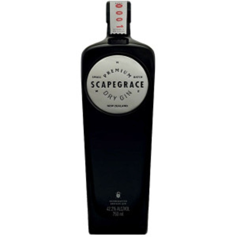 Scapegrace Small Batch New Zealand Dry Gin 750ml
