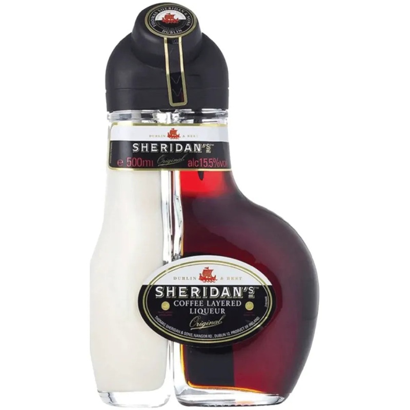 Sheridan’s Coffee Layered Liqueur 500ml