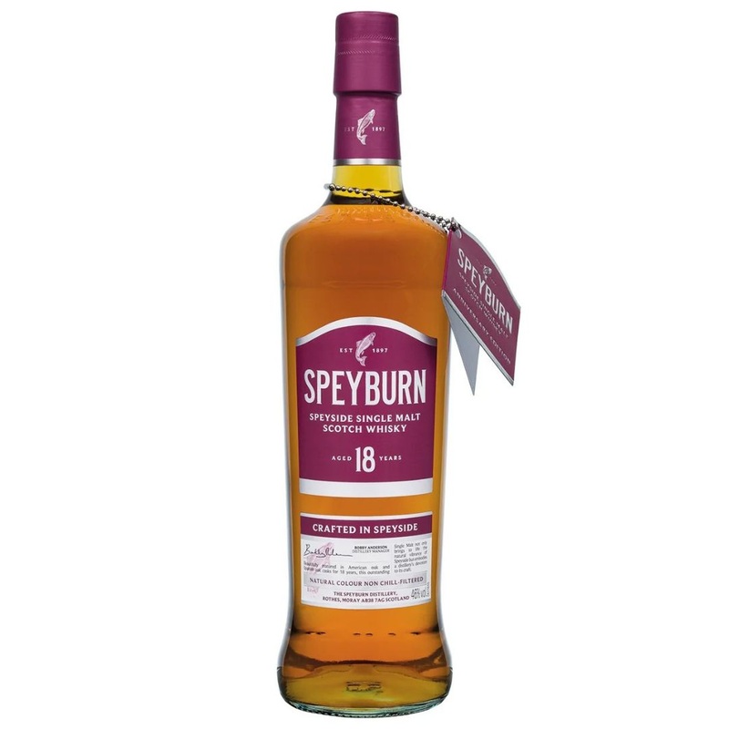 Speyburn 18 Year Old Single Malt Scotch Whisky