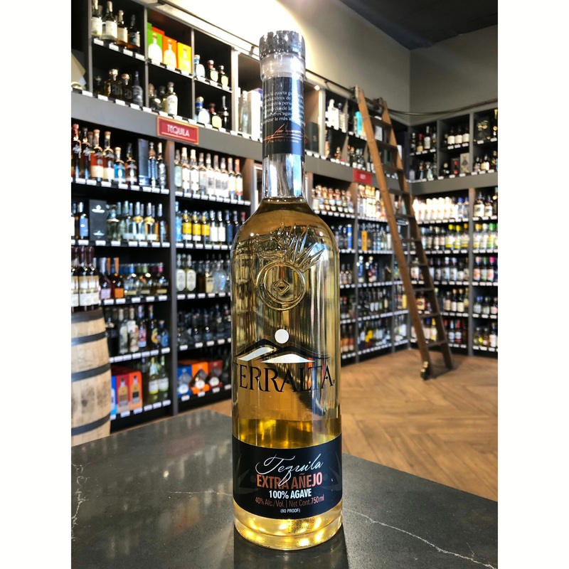 Terralta Extra Aejo Tequila