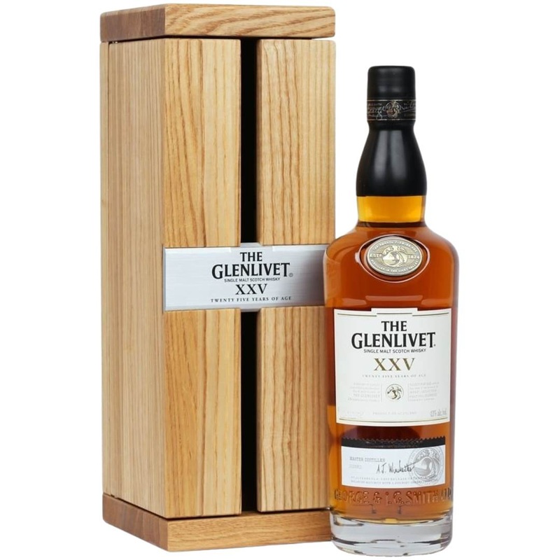The Glenlivet 25 Year Old (Mid 2010’s Bottling)