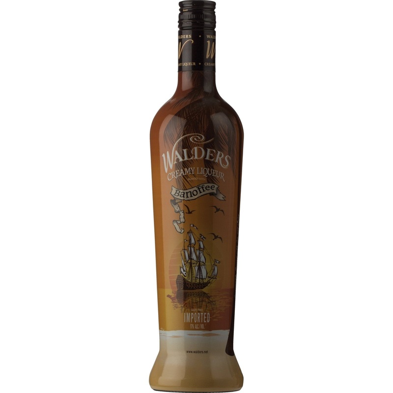 Walders Banoffee Liqueur|750ml