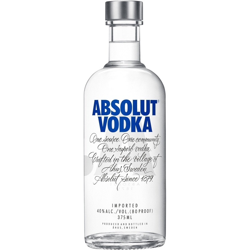 Absolut Vodka|375ml|750ml|1.75L|1L