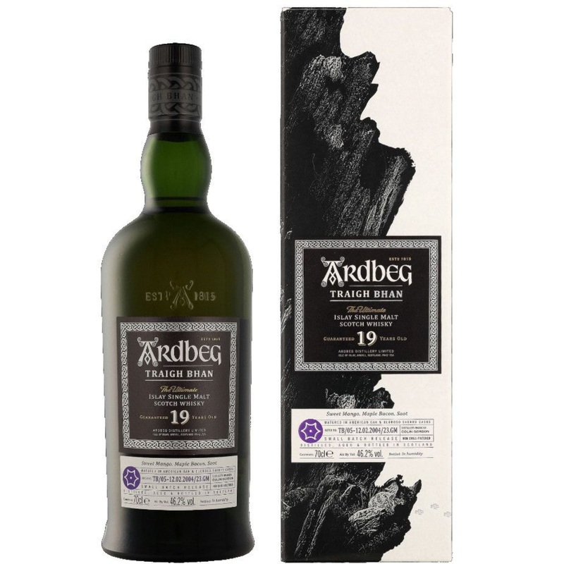 Ardbeg Traigh Bhan 19YearOld  Batch5