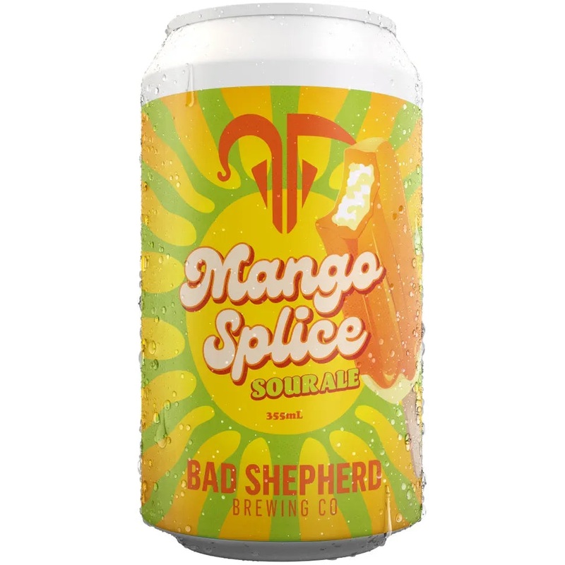 Bad Shepherd Mango Splice Sour Ale 355ml