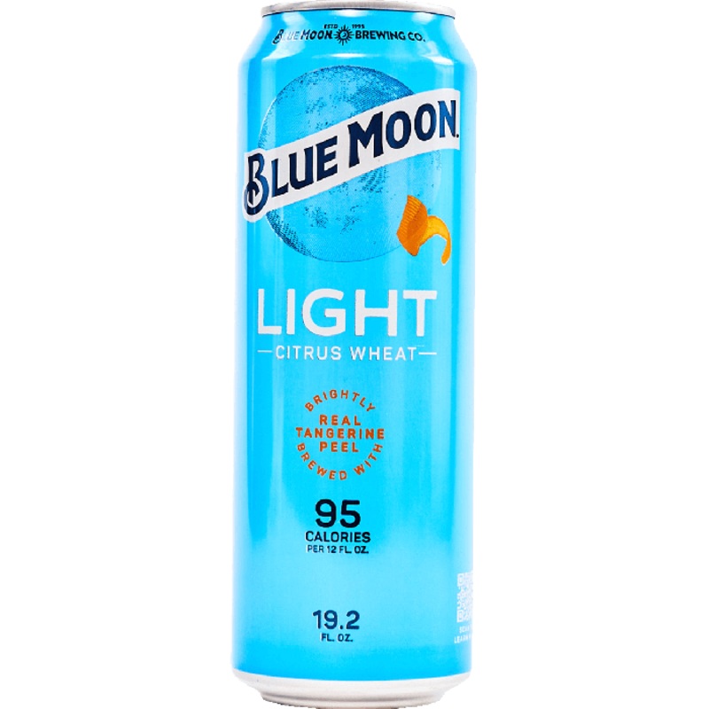 BLUE MOON LIGHT 19.2OZ CAN