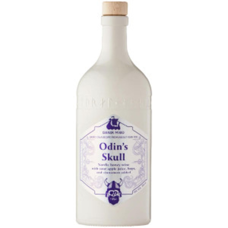Dansk Mjd Odin’s Skull Mead 750ml