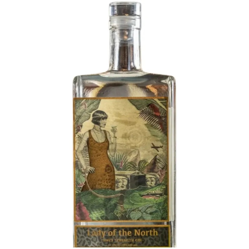 Darwin Distilling Co Lady Of The North Navy Strength Gin 500ml