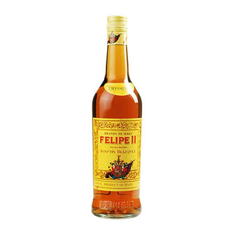 Felipe II Solera Brandy 750ML