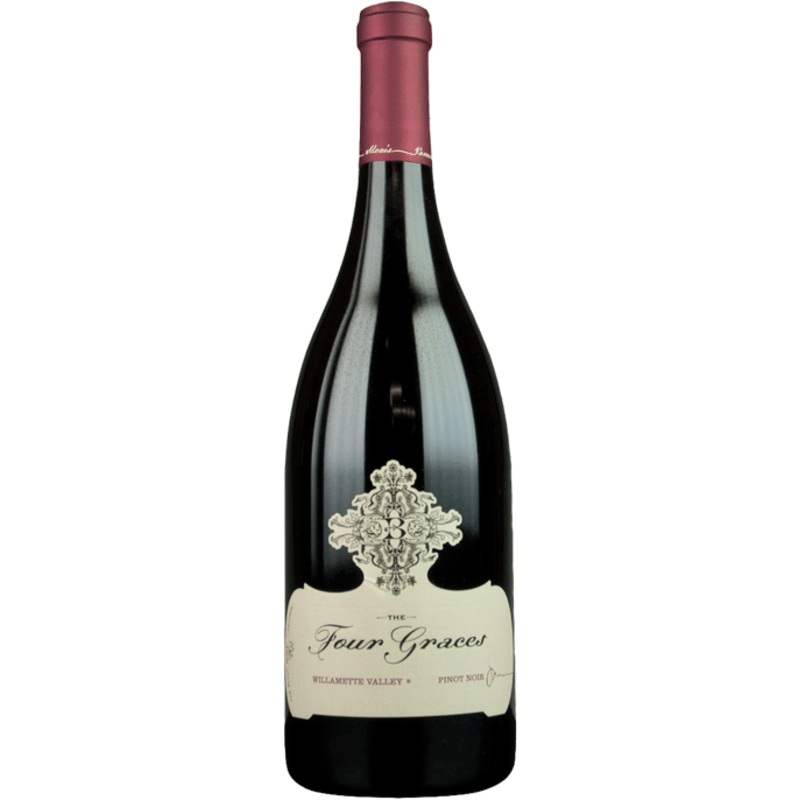 FOUR GRACES PINOT NOIR 750ML