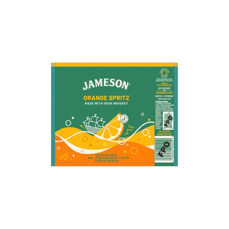 Jameson Orange Spritz 4Pk