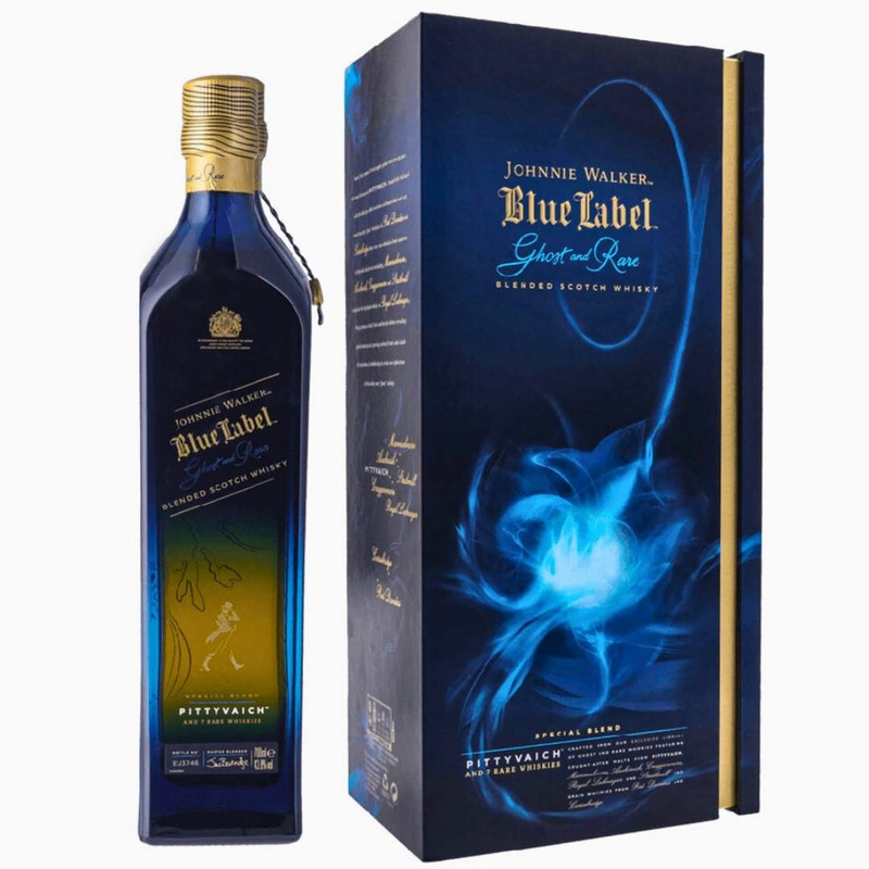 Johnnie Walker Ghost & Rare Pittyvaich