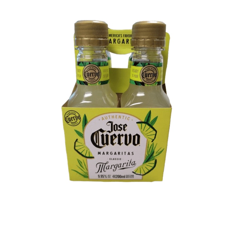 JOSE CUERVO RTD MARGARITA LIME 4PK