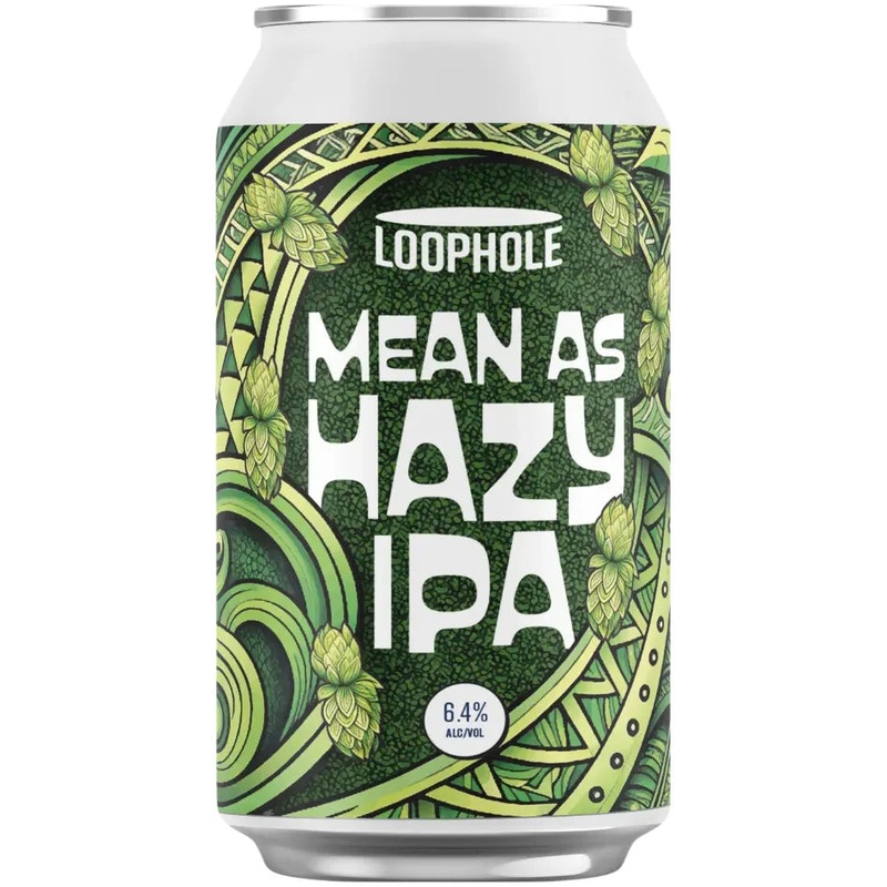Loophole Mean As Hazy IPA 375ml