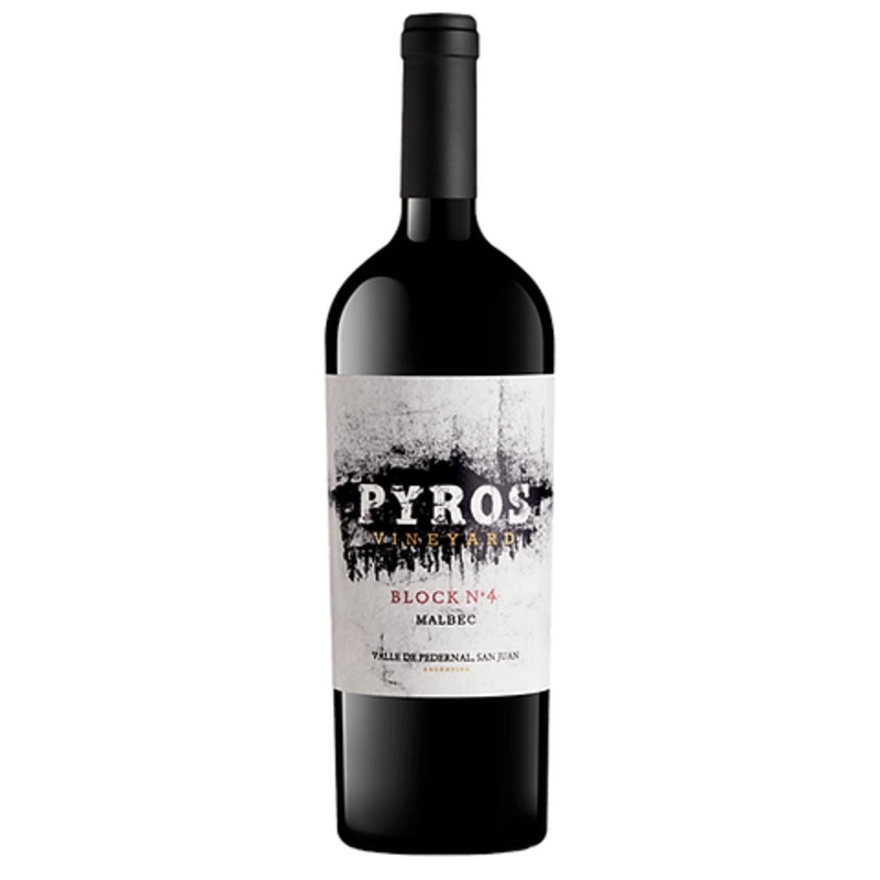 Pyros Single Vineyard Block 4 Malbec
