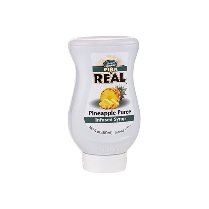 Real Mixers Pineapple Puree 500ML