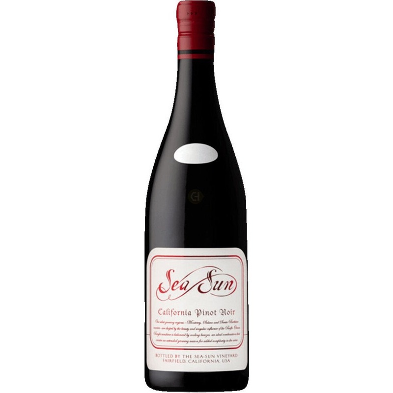 Sea Sun California Pinot Noir Californa