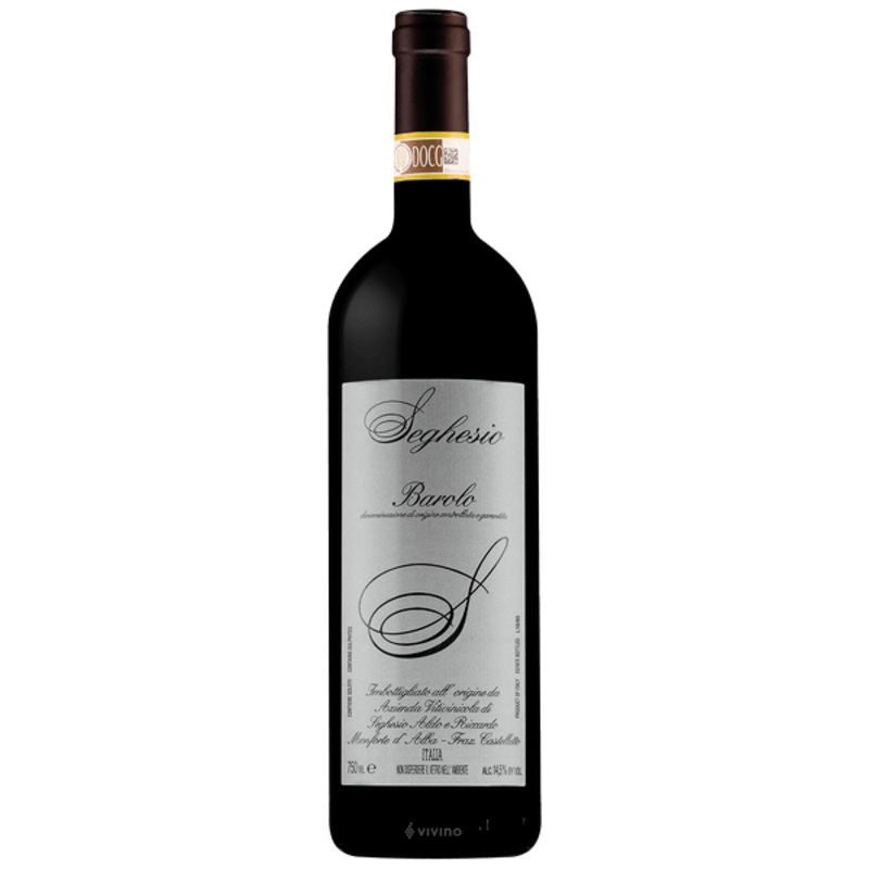 SEGHESIO BAROLO 2017 VINTAGE 750ML