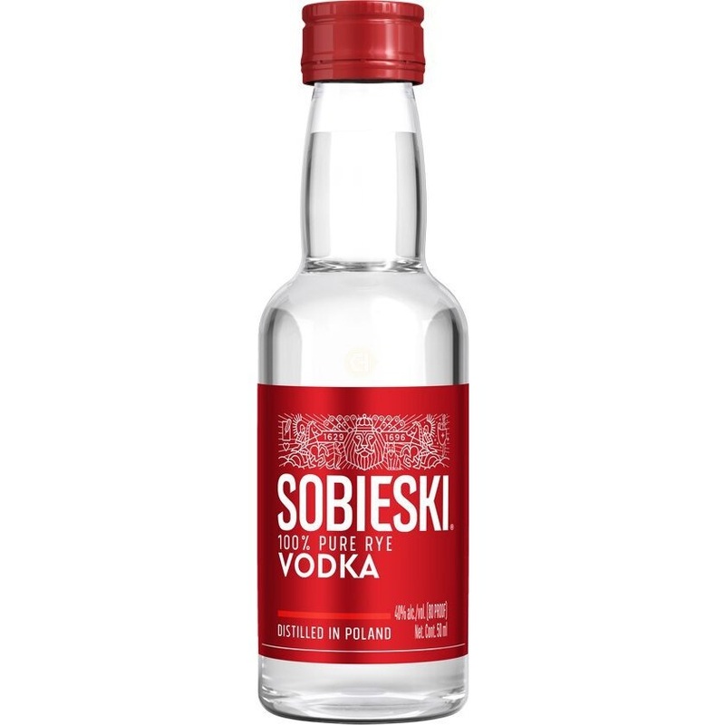 Sobieski Vodka|50ml|1L|1.7L