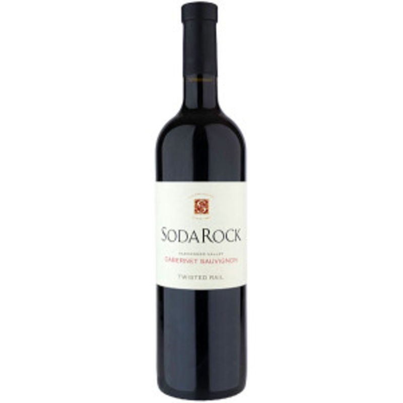 Soda Rock Twisted Rail Alexander Valley Cabernet 2020 DOUBLE GOLD BEST OF CLASS