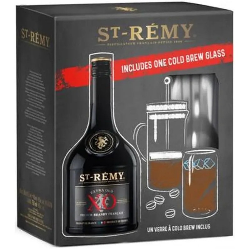 St Remy XO Cafe Glass Pack 700ml